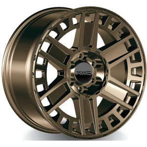 RWC – TO507 / LX507 – Bronze – 18″x8.5″ 25mm – All weather Wheels – RW850785BZ6392595.1